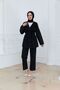 Denim Belted Oversize Trousers Jeans Set