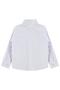 Sail Embroidered Shirt for 6-9 Years Old - White - 3