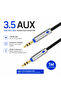 1 Meter Aux Cable 3.5mm Stereo Audio Cable Strong and Clear Sound Transmission - 4