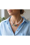 Natural Stone Colorful Women's Necklace