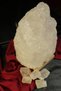 2-3 kg Çankırı Crystal Salt Lamp Natural Decorative Ambient Lamp with Wooden Base - 5