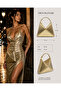 Women's Prism Model Design Stylish Hand and Shoulder Bag