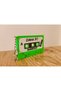 Manifest Retro Cassette Keychain -Sueda-(8.5 cm) - 2