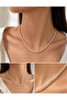 Waterway 5mm Necklace Gold - 3