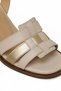 Inci Lydie Beige Women's Heeled Sandals - 7