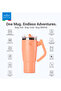 Temp Guard Vacuum Insulated Travel Mug – 180° Rotating Handle, 24H Cold & 12H Hot Retention, Leak-Proof Lid, 950ml - 6