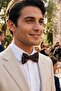 Bitter Brown Motif Silk Bow Tie Sb213 - 2