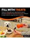 BIONIC Treat Shaker Dog Toy, Medium, 14 cm - 6