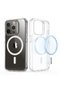 iPhone 15 Promax Magsafe Transparent Silicone Case