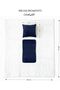 ® DIY Blanket, Sherpa Blanket 220x240cm - Ultra-Soft Velvet Throw Blanket for Ultimate Warmth and Comfort, With Zip Enclosure Converts into Cushion, Navy Blue - 6