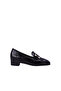 Women's Heeled Patent Leather Shoes
