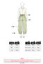 Wide Leg Shalwar Trousers Y0145 - Mürdüm - 6