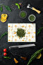 Glass Cutting Board - Glass Cutting Table |   Spring Joy |   20cm X 30cm