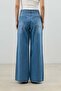Light Blue Wide Leg Women's Jeans - 6