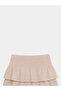 Girl's Wrinkled Textured Skirt and Top Set - 5