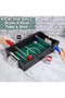 Foosball Drinking Shot Game TMX-030 Portable Mini Table Football/Soccer Set with 2 Shot Glasses for Adults and Kids, Includes Two Balls and Score Keeper - 5
