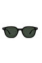 Glavero Black Bone Frame Vintage Retro Sunglasses - 2
