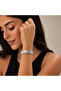 Flexible Classic Women's Steel Bracelet with 3 Years Warranty - 2