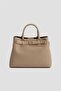 Stylish Mink Color Shoulder Bag Practical Handbag for Modern Women Use - 2