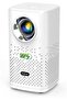Portable 4K Projector with Android 13, Built-in Battery, 3D Ready, Adjustable USB Phone Sync, Ultra-Short Focus, 120 Brightness