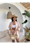 Women's Striped Shirt and Shorts Set - 3