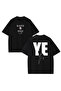 Kanye West Ye Album Printed Unisex 100% Cotton Oversize T-Shirt