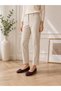 Genuine Leather Bow Detailed Comfortable Women's Daily Ballerinas