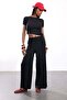 Black Crew Neck T-Shirt 17426 - 3