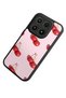Xlaomi Mi 17 5g Compatible Cherry Design Glossy Premium Case - 4
