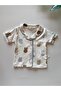 Classic Ribbed 2-Piece Baby Boy Summer Pajama Set - 100% Cotton - 3