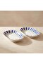 Apricot 24 cm 2-Piece Porcelain Kayık Plate Set - 2