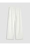 Trendlucky Women's Wide Leg Pants with Elastic Waist and Difference in Color - 8
