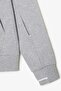 Men's Classic Fit Organic Cotton Crew Neck Gray Sweatshirt - 6