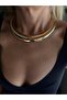 Special Design Gold Clara Ring Necklace - 3