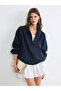 Jackets - Dark blue - Oversize