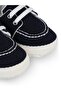 Size 17-19 Booties - Navy Blue - 3