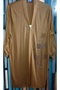 Plus Size Brown Stone Embroidered Seasonal Cardigan - 2