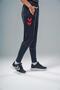Target Sweatpants Black-Red - 4