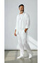 Men's Long Sleeve (Shirt and Pants) Wrinkled Tracksuit Set - 2