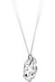 Luminous Circlet Women's Necklace, 925 Sterling Silver, Pendant Necklace, Handmade Adjustable Jewelry - 2