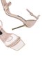 Women's High Thin Heeled Single Strap Stone Open Evening Dress Shoes 16210 - 8