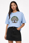 Printed Turkish Theme Children-Adult Cotton Tshirt T-Shirt