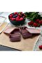 Two-Tier Bento Lunch Box - Leak-Proof Lunch Box with Fork and Spoon, Diet Food Storage Container Lunch Box - Anthracite - 4