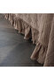Tanya Double Pique Bedspread Set 100% Cotton Woven Powder 260X240 cm - 3