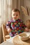 Elephant Joy Long Sleeve Liquid-Proof Baby Feeding Bib - Stain-Proof Blw Compatible Feeding Bib 6-2