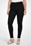 Women Regular Fit Solid Stretchable Jeans, Black