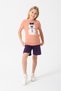 Girl's Shorts & T-Shirt Set - 8
