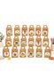 10X15 cm Kraft Karne Gift Box Set of 20 |   Good Holidays Stickered - 2