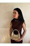 Women's Parla Model Bow Strap Detailed Hand & Shoulder Bag - 2