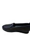 Women's Perforated Flat Sole Orthopedic Genuine Leather Shoes - 4